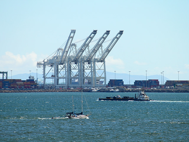 Mike Steenhoek, director of the Soy Transportation Coalition, said he&#039;s seen estimates that the disruption on the West Coast is costing U.S. exporters of agricultural products $1.75 billion per month. (Photo by Regular Daddy, CC BY-SA 3.0)